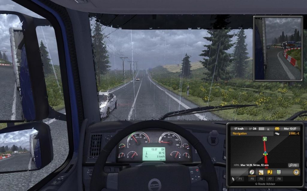 Euro Truck Simulator 2.1.35.1.31 With Crack Free Download