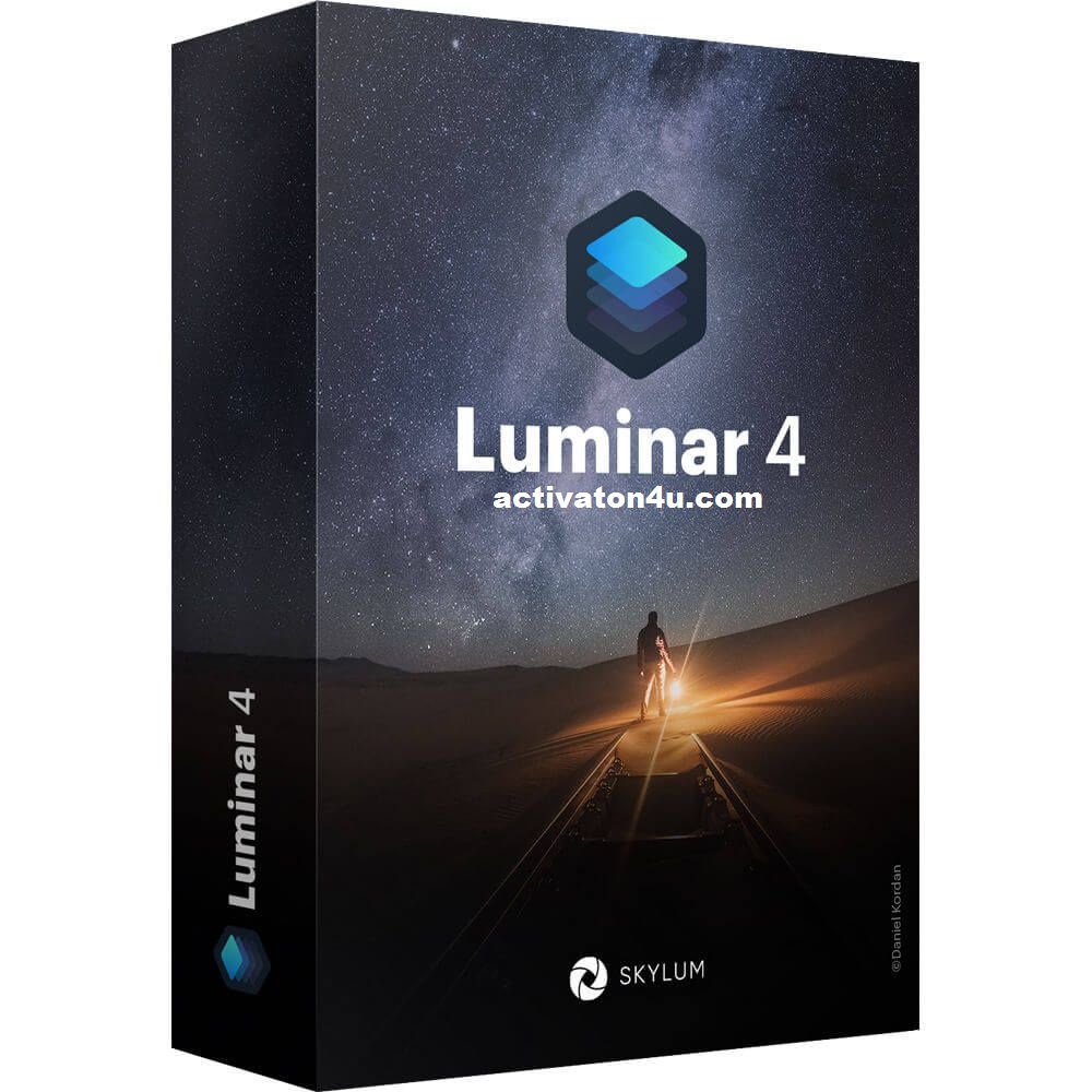 Luminar 4.2.0.5577 Crack Multilingual Keygen Free Download