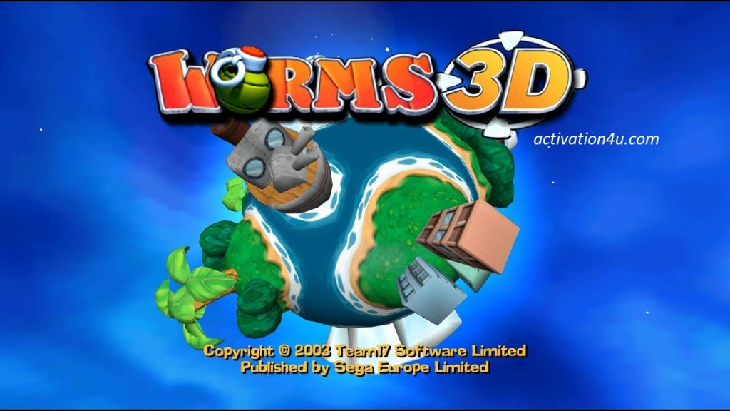 Worms 3D PC Version Crack Complete Version Free Download