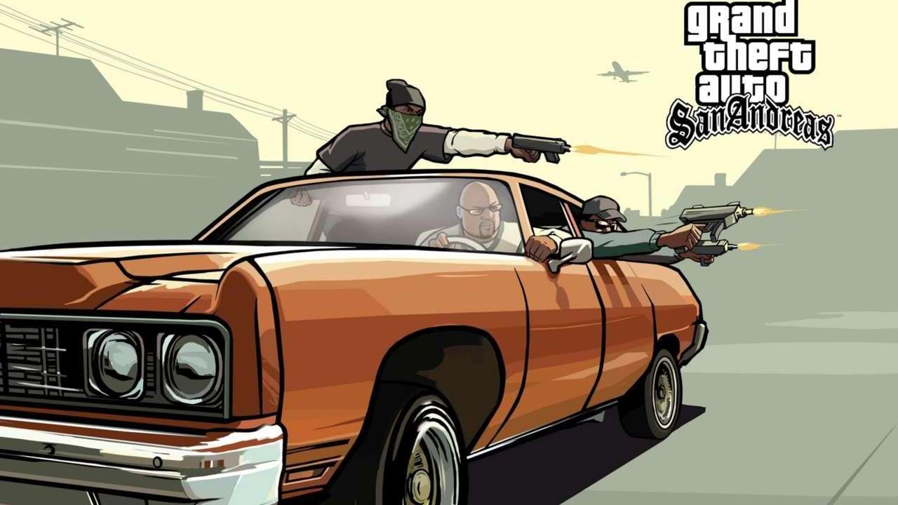 GTA San Andreas 2020 Crack With License Key Free Download
